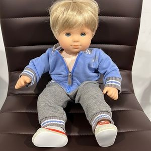American girl. Baby boy.